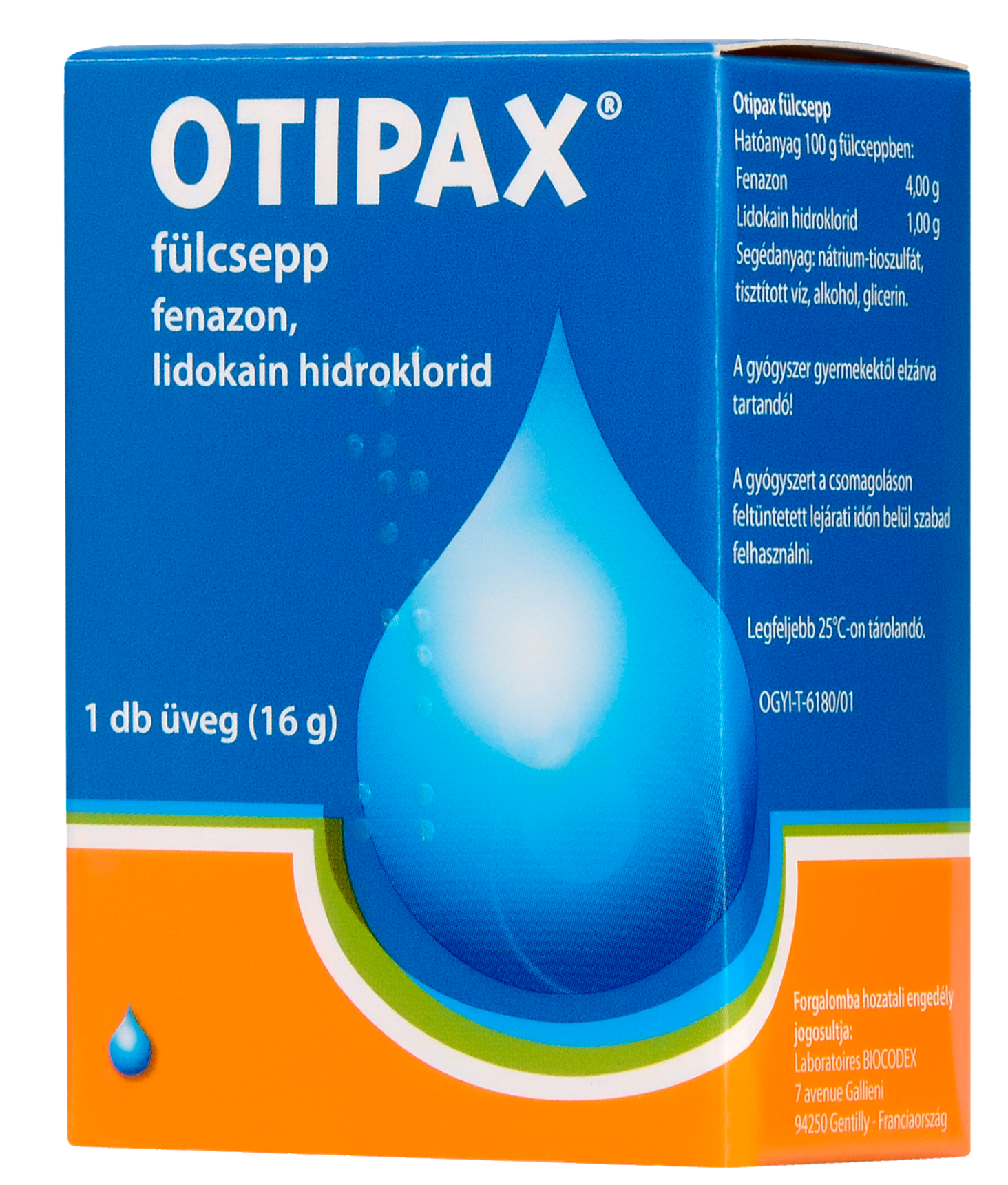 Otipax fülcsepp